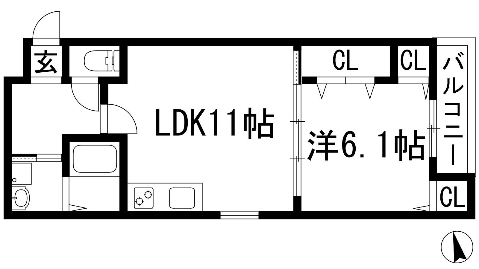 フジパレス西宮甲東園3番館