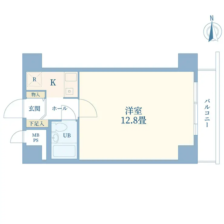 東建島津山南ハイツ 3階階 間取り