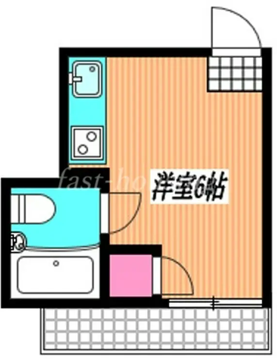 松本ビル 3階階 間取り