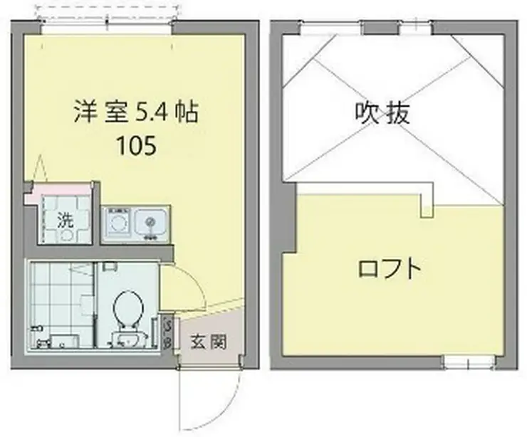 ルヴァンテアン武蔵小杉 1階階 間取り