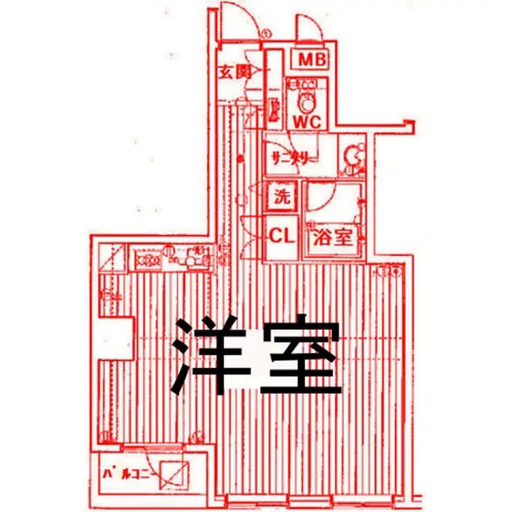 アークステージ関内 4階階 間取り