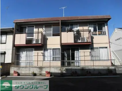 ハイツロゼ(2DK/2階)の外観写真