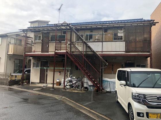 山城アパート