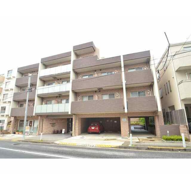 自由が丘カントリー倶楽部(1K/1階)