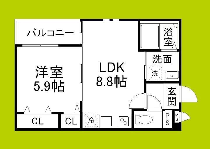 ウインドコート上本町