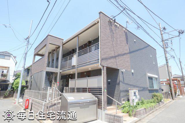 都営大江戸線 光が丘駅 徒歩19分  築6年(1K/1階)