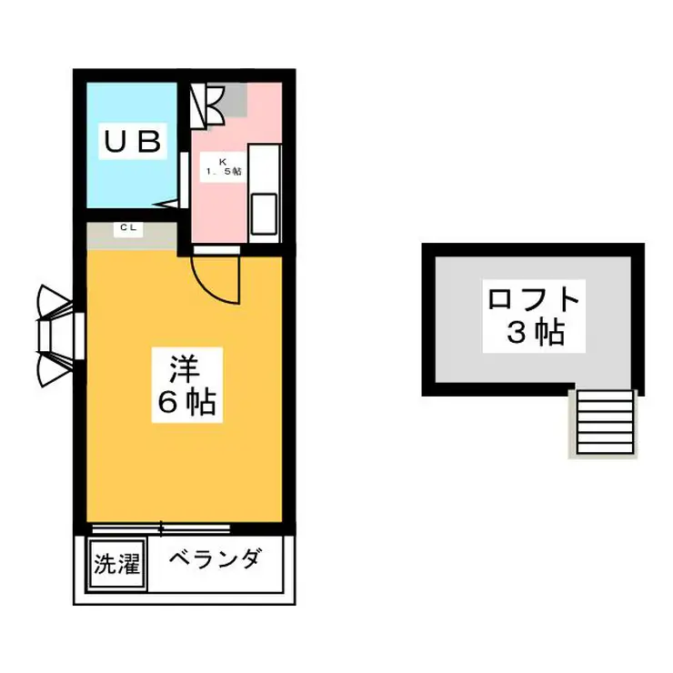 フレグランス館 2階階 間取り