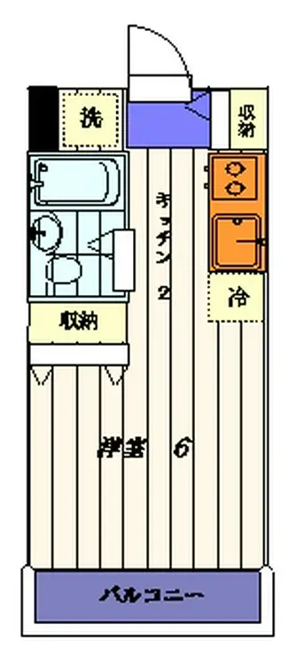 プリモタウン 3階階 間取り