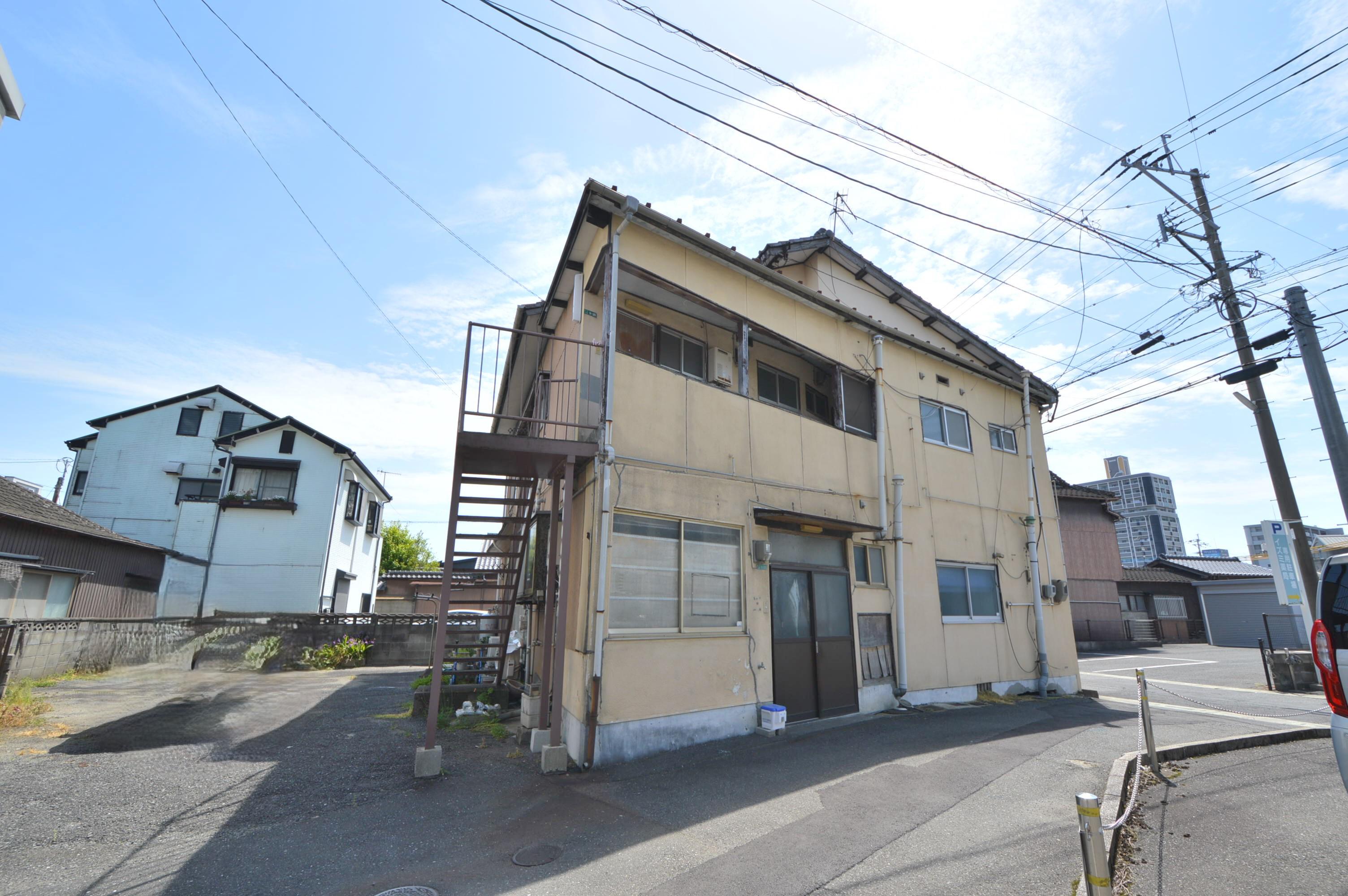 明治町加藤アパート(2DK/1階)