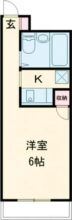 クールバレー南馬込 2階階 間取り