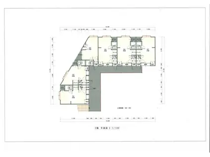 東光台アパート(ワンルーム/2階)の間取り写真