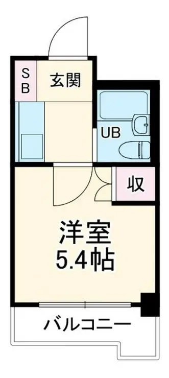 ハイシティ横浜元町 5階階 間取り