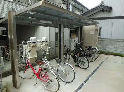 ウィステリア(1K/3階)の外観写真