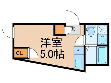 HJ PLACE KOMABA(ワンルーム/3階)の間取り写真