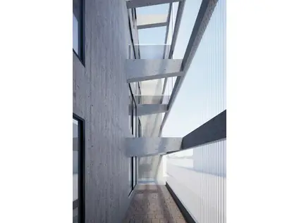 THE TRIAS MISHUKU(1LDK/2階)の外観写真