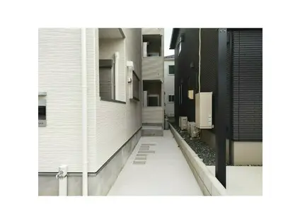 ハーモニーテラス荒子町II(1DK/1階)の外観写真