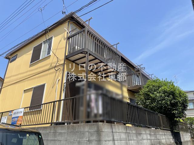 クローバーハイツ(2DK/1階)