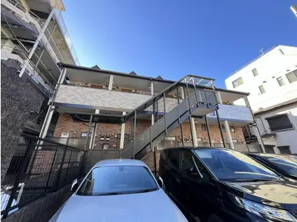 パールハイツ(ワンルーム/1階)の外観写真