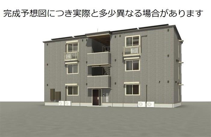 トリシア三輪(1LDK/3階)