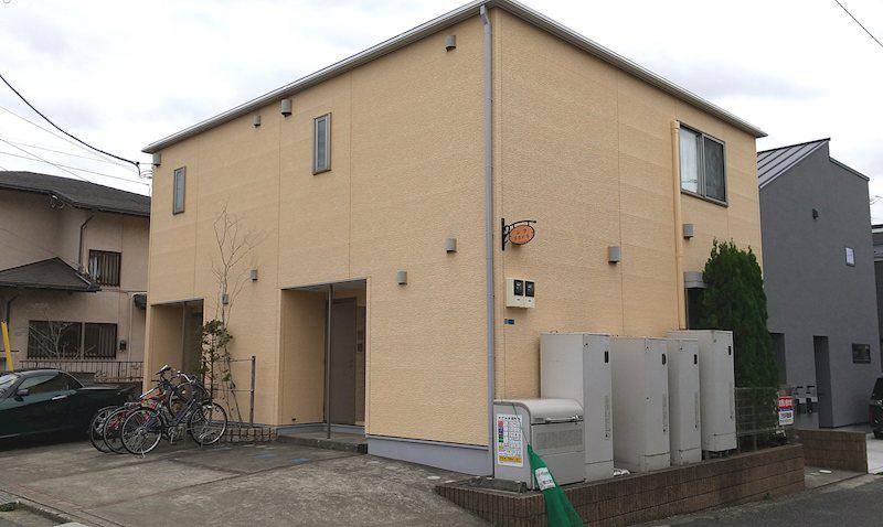 谷津高台の家