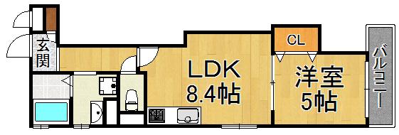 クリエオーレ稲葉元町