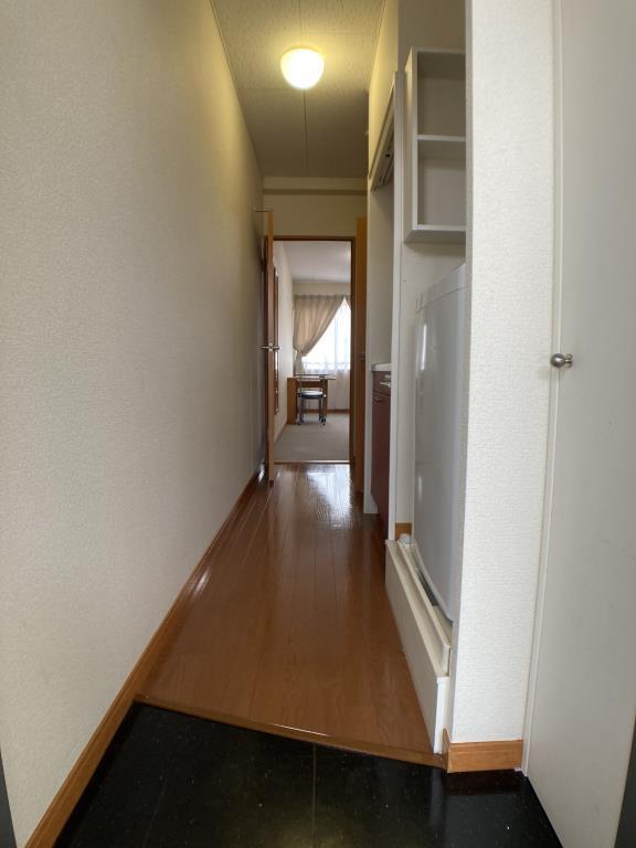 パレス植田山(1K/2階)の間取り写真