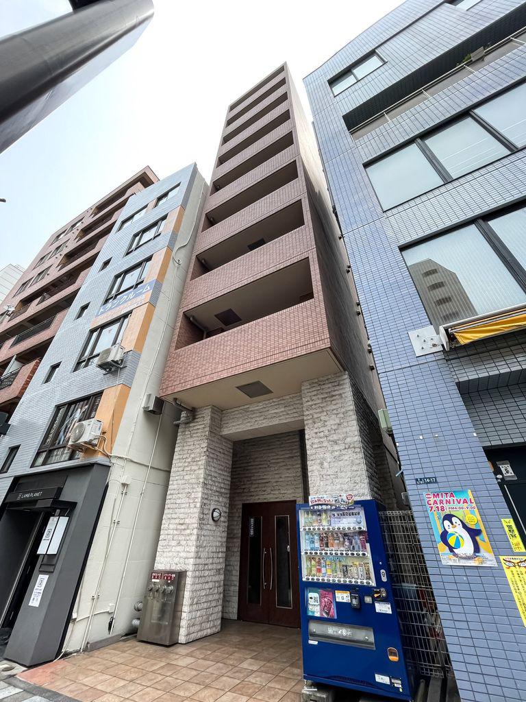 ステージファースト慶応三田(ワンルーム/11階)