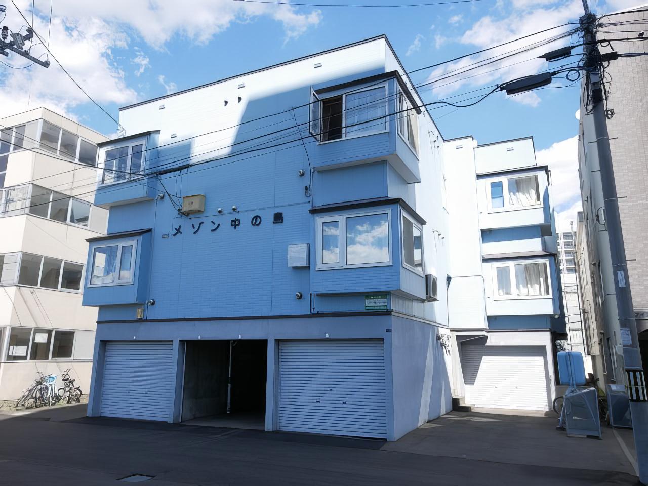 メゾン中の島(ワンルーム/2階)