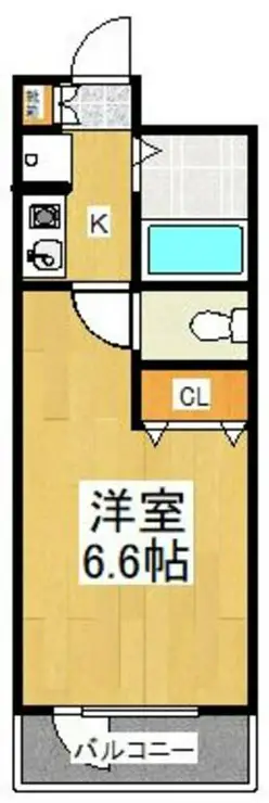 ジョイフル府中南町 1階階 間取り