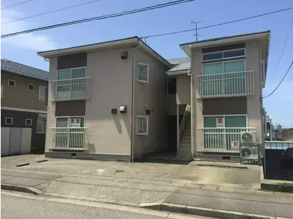 クレストU(1LDK/1階)の外観写真