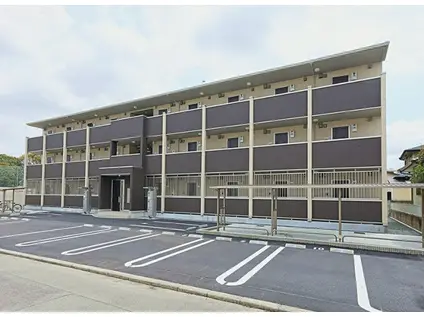 ブランシュ月出(1K/3階)の外観写真