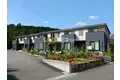 ヴィラ宮の前