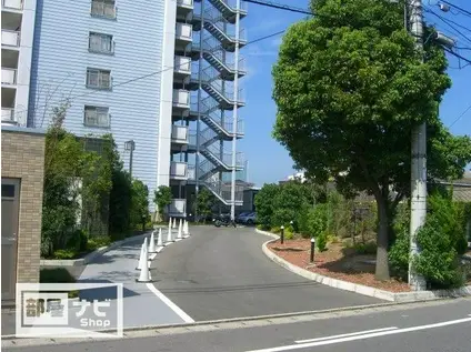 アーバン茜(3DK/9階)の間取り写真