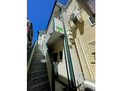 ロングット(1K/2階)の外観写真