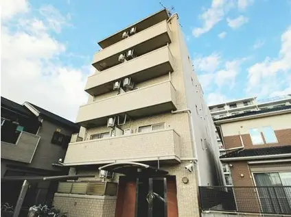 ケルクス浜寺(1LDK/1階)の外観写真