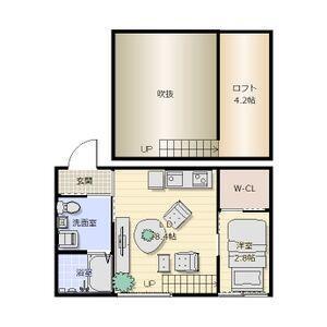 PREMIUM LIFE M(1LDK/1階)の間取り写真