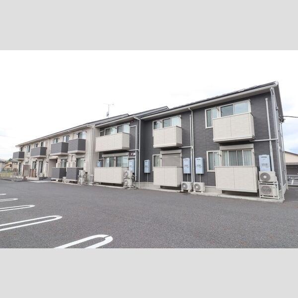 真岡鉄道 下館二高前駅 徒歩18分 2階建 築9年