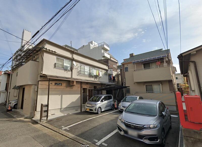スカイハイツ日暮