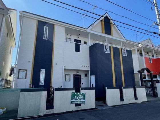 ローズコート奥田西町(1K/1階)