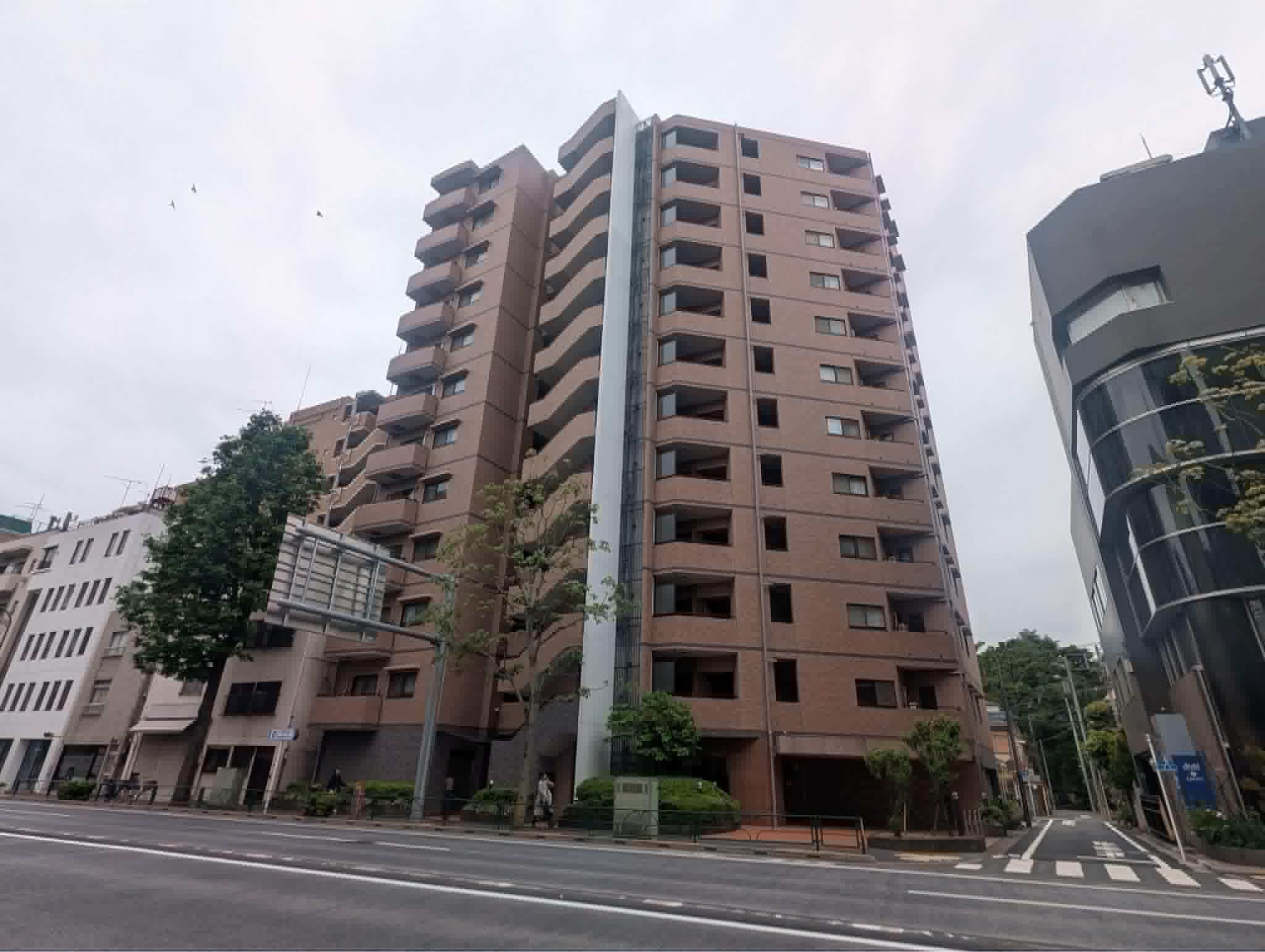 ジェイパーク御苑内藤町