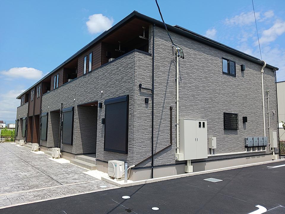岐阜県羽島郡笠松町 2階建 築1年