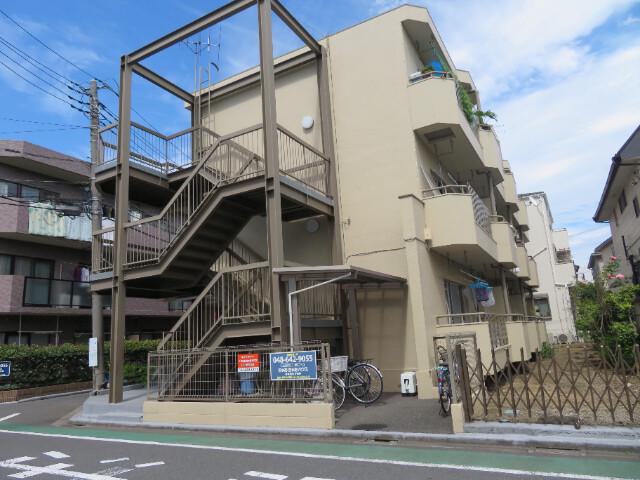 さつきマンション(1DK/1階)