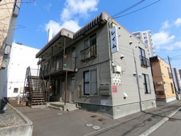 地下鉄東西線 大谷地駅 徒歩5分 2階建 築43年