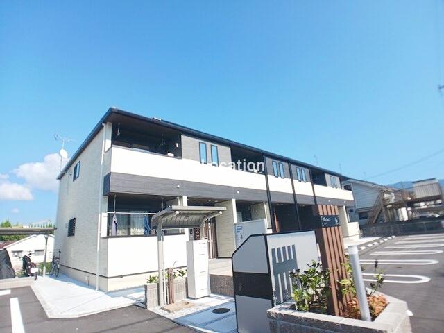 広島県東広島市  築2年(1LDK/1階)