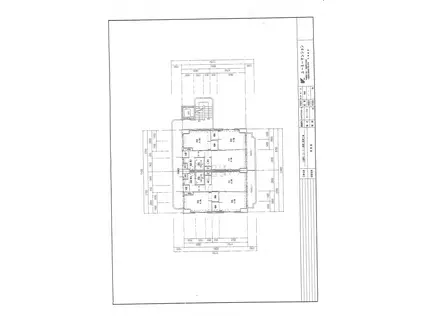 雪月花こうつき(2LDK/4階)の間取り写真