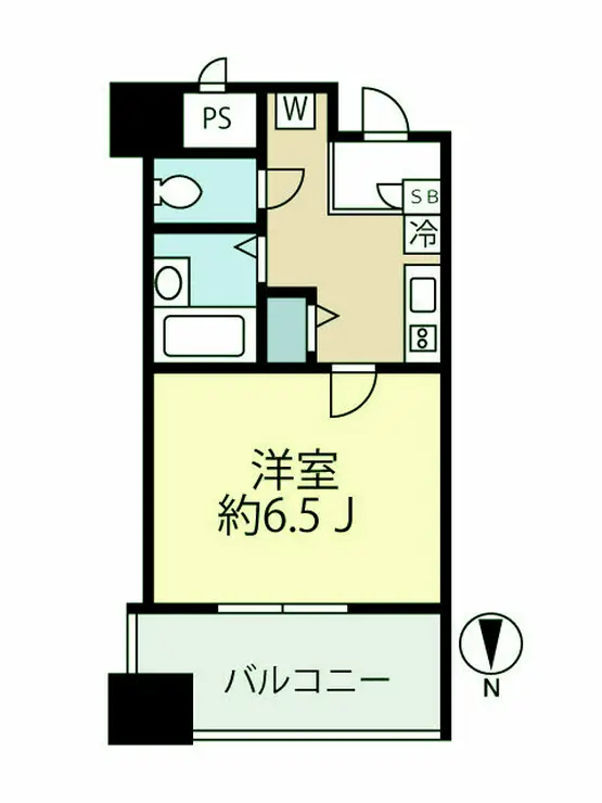 グランヴァン東品川 3階階 間取り