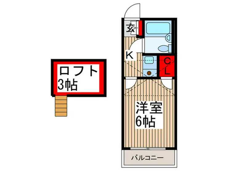 エクセルドリーム7 1階階 間取り