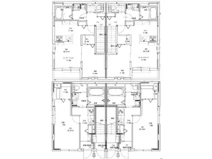 ナークニク(1LDK/2階)の間取り写真