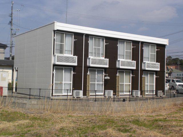 レオパレスかしま