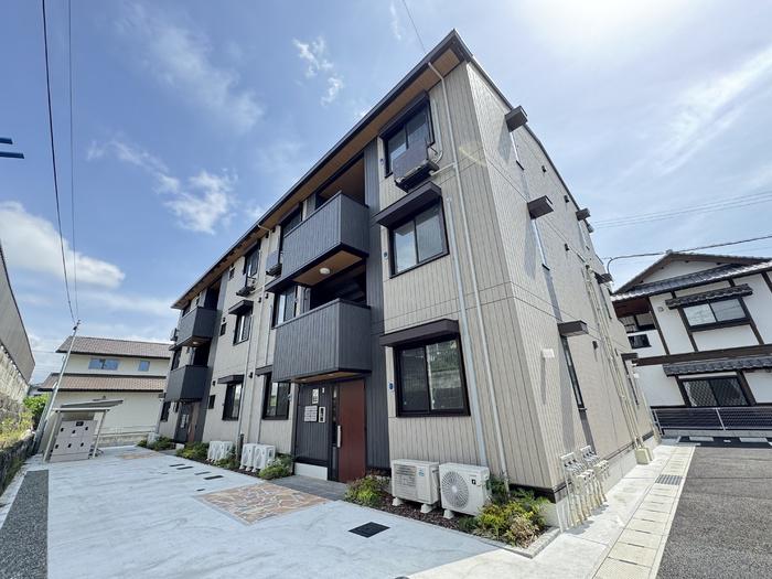 D-ROOM清水新地(1LDK/1階)